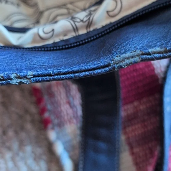 Montana West Studded Handbag with Fringe Accents - Picture 11 of 15